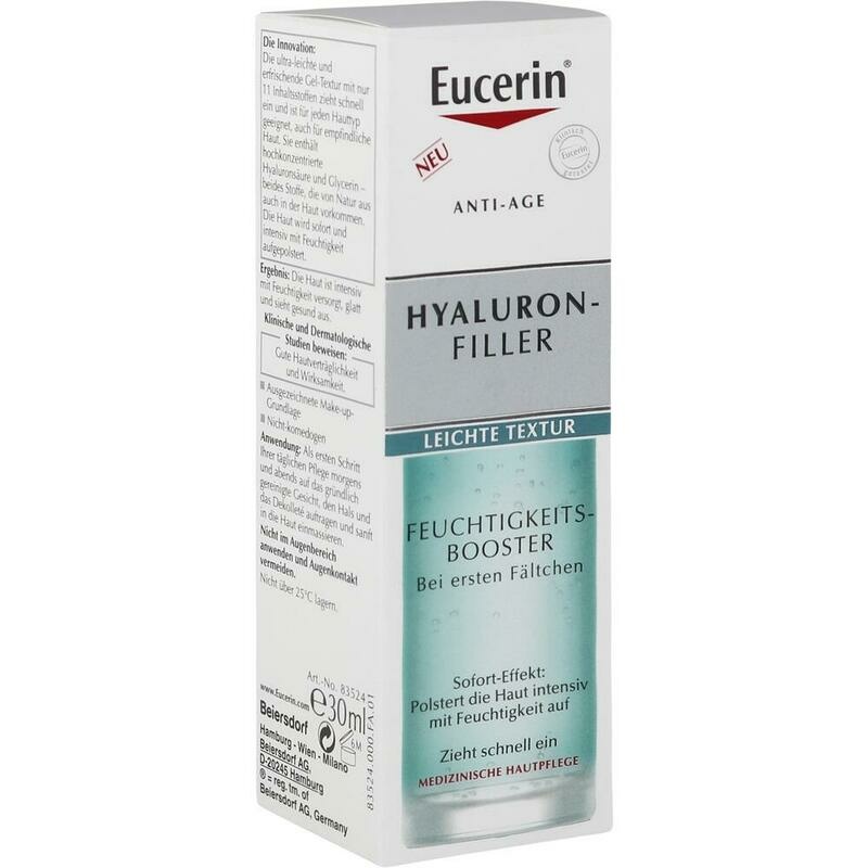 EUCERIN Anti-Age Hyaluron-Filler Feuchtigk.Booster