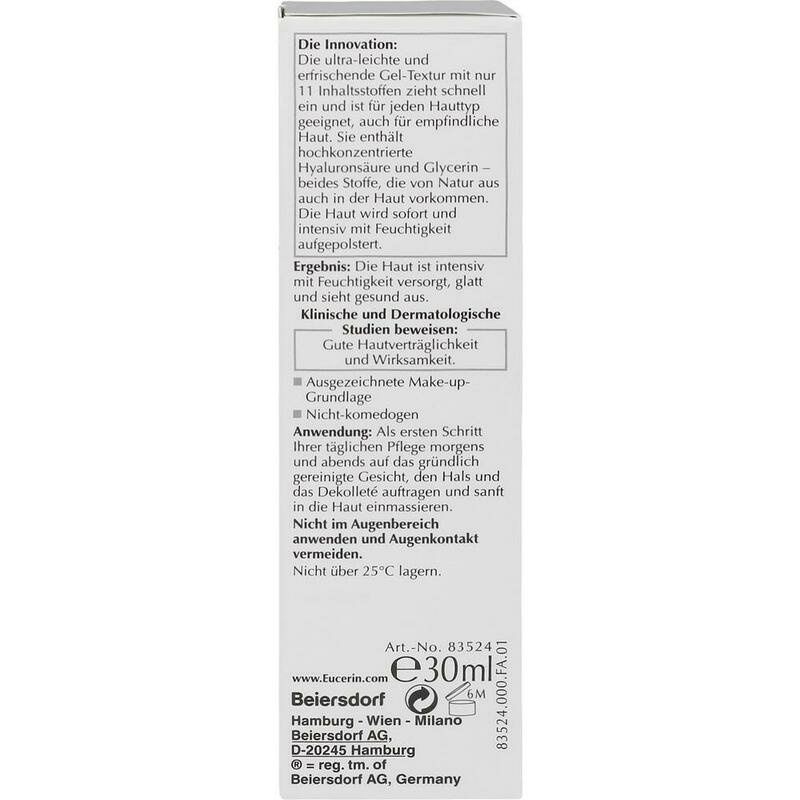 EUCERIN Anti-Age Hyaluron-Filler Feuchtigk.Booster